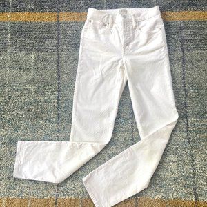 JCrew Winter White Corduroys --Size 25T